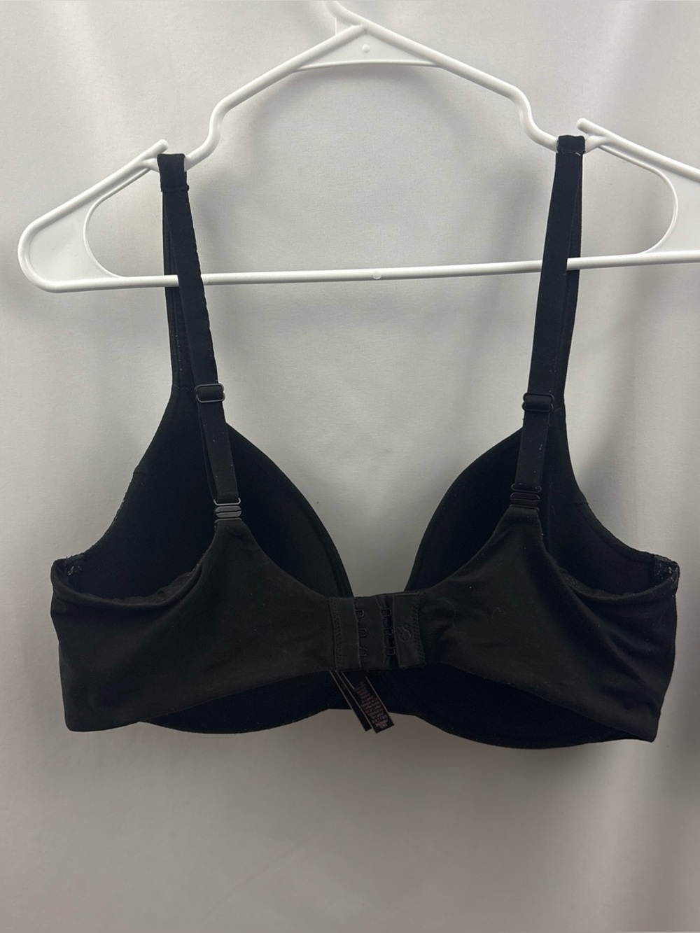Body By Victoria’s Secret Perfect Coverage Lined 36DDD Underwire Black Bra VS - Picture 6 of 12